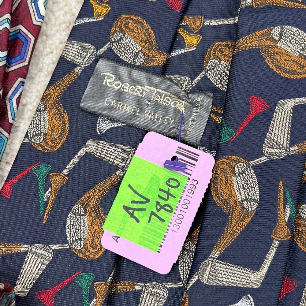 Tie Lot Necktie Reseller Mixed Christian Dior Nordstrom Prana Pants Shirt - Picture 6 of 15